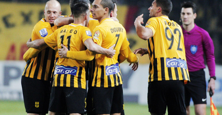 Δείτε όλο το 90λεπτο της ανατροπής του Άρη (video)