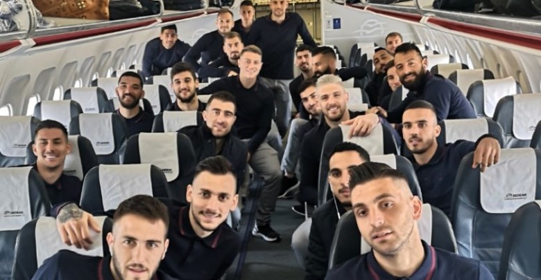 Αναχώρησε για το Λίχτενσταϊν η Εθνική