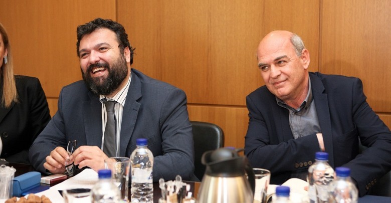 Αυτά προκύπτουν από την συνάντηση Βασιλειάδη-Γραμμένου για την αναδιάρθρωση