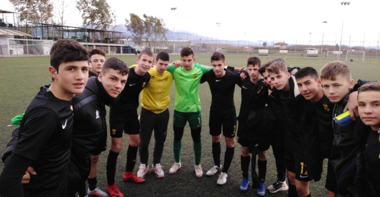 Κλείδωσε την δεύτερη θέση και πάει Final4 η Κ15