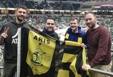 Και το NBA βάφεται...κιτρινόμαυρο (photo)