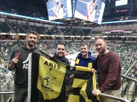 Και το NBA βάφεται...κιτρινόμαυρο (photo)