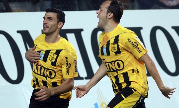 Με γκολ Λαζαρίδη το τελευταίο τρίποντο του Άρη με την ΑΕΚ (video)