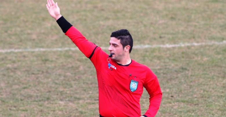 Ο Λάμπρου από την Εύβοια σφυρίζει στο Άρης-Απόλλων Σμύρνης