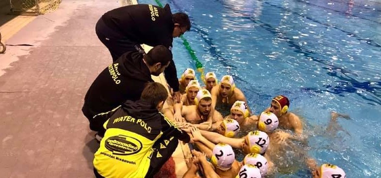 Έτοιμοι για την Β' φάση του πόλο οι Νέοι Άνδρες (photo)