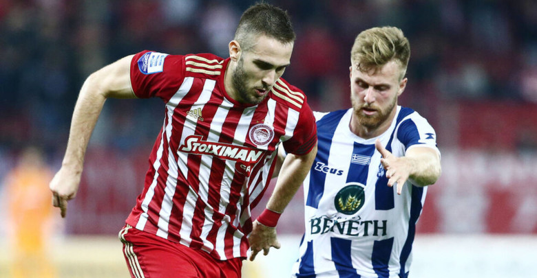 Εύκολη νίκη (0-2) πριν τον Άρη ο Ολυμπιακός