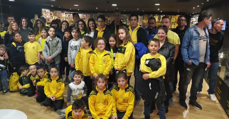 Στο μουσείο του μπάσκετ οι ακαδημίες του στίβου