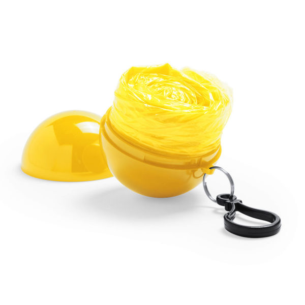 Αδιάβροχο κίτρινο παιδικό-KEYRING RAINCOAT RANY