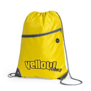 Σακίδιο κίτρινο-DRAWSTRING BAG BLADES