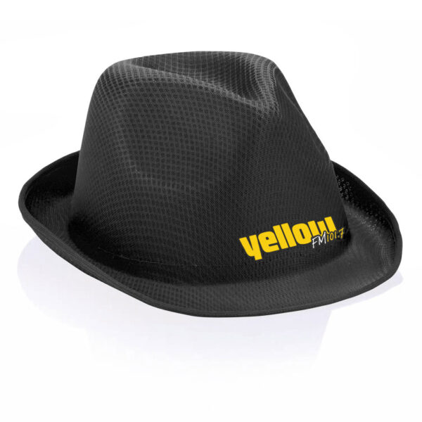 Καπέλο μαύρο Παναμά-HAT BRAZ