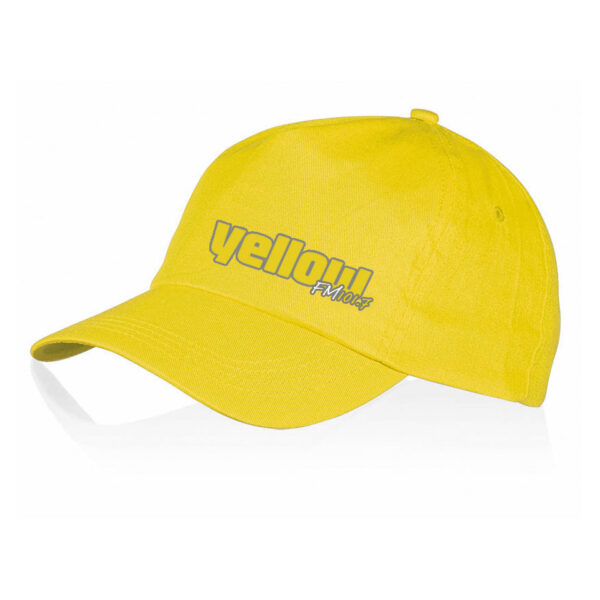 Καπέλο κίτρινο-CAP SPORT