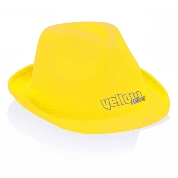 Καπέλο κίτρινο Παναμά-HAT BRAZ
