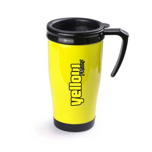Κούπα κίτρινη ισοθερμική-MUG COLCER