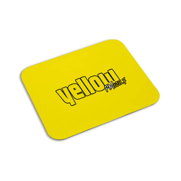 Πλαστικό για ποντίκι κίτρινο-MOUSEPAD VANIAT