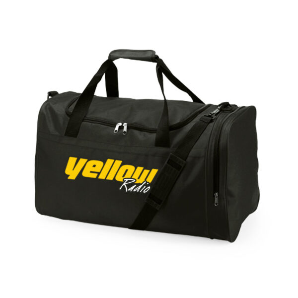 Σακ βουαγιάζ μαύρο-BAG BETO