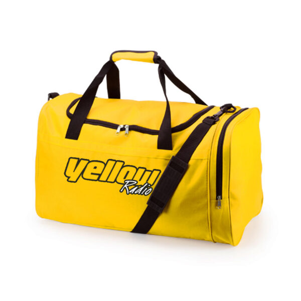 Σακ βουαγιάζ κίτρινο-BAG BETO