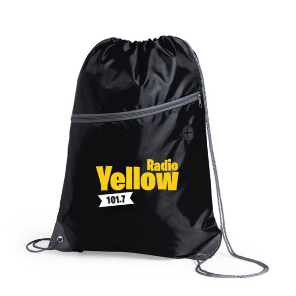 Σακίδιο μαύρο-DRAWSTRING BAG BLADES