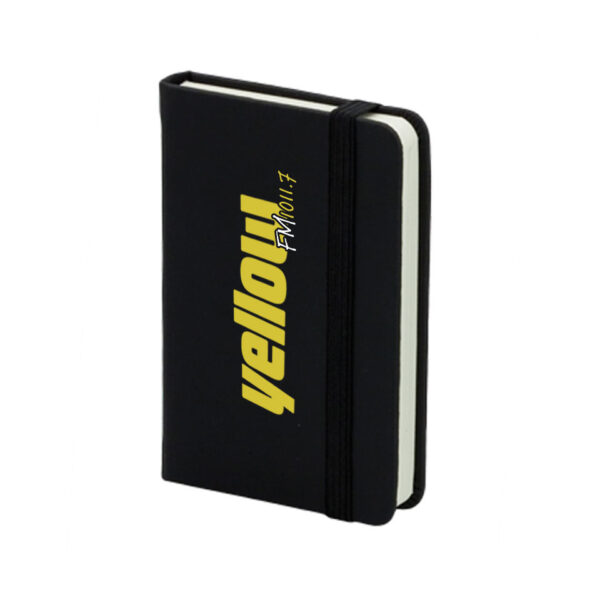 Σημειωματάριο μαύρο-NOTEPAD MINIKINE