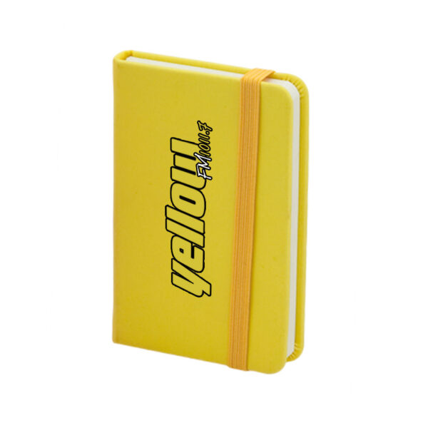 Σημειωματάριο κίτρινο-NOTEPAD MINIKINE