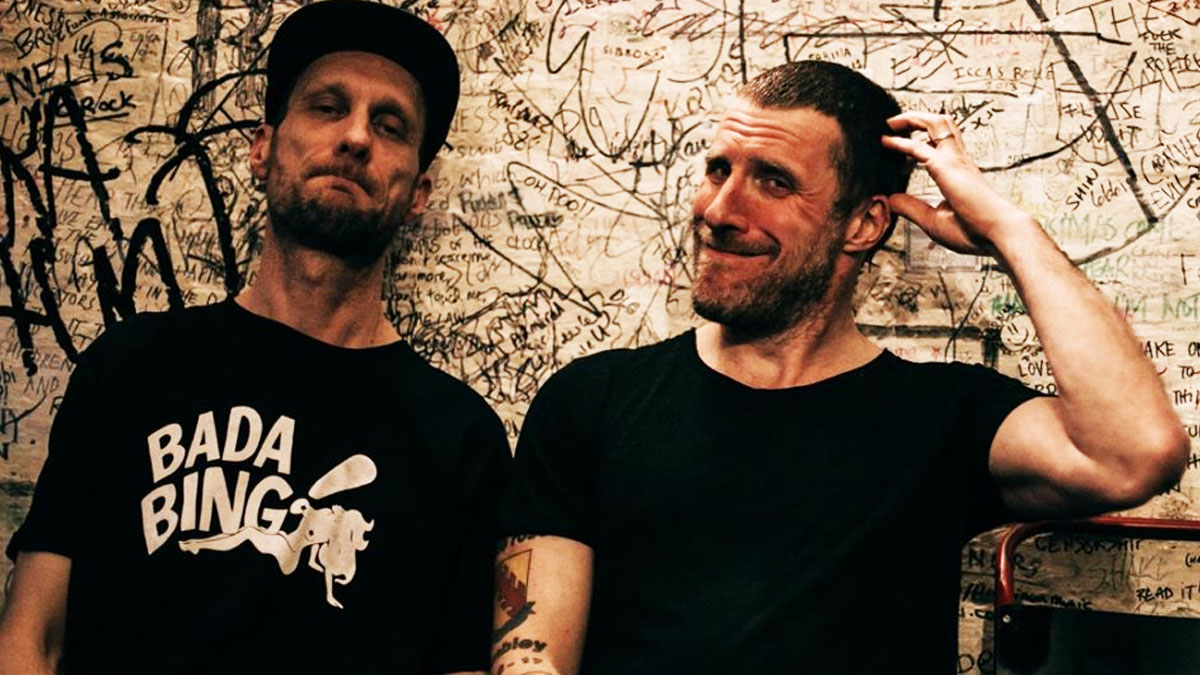 SleafordMods Yellow Radio