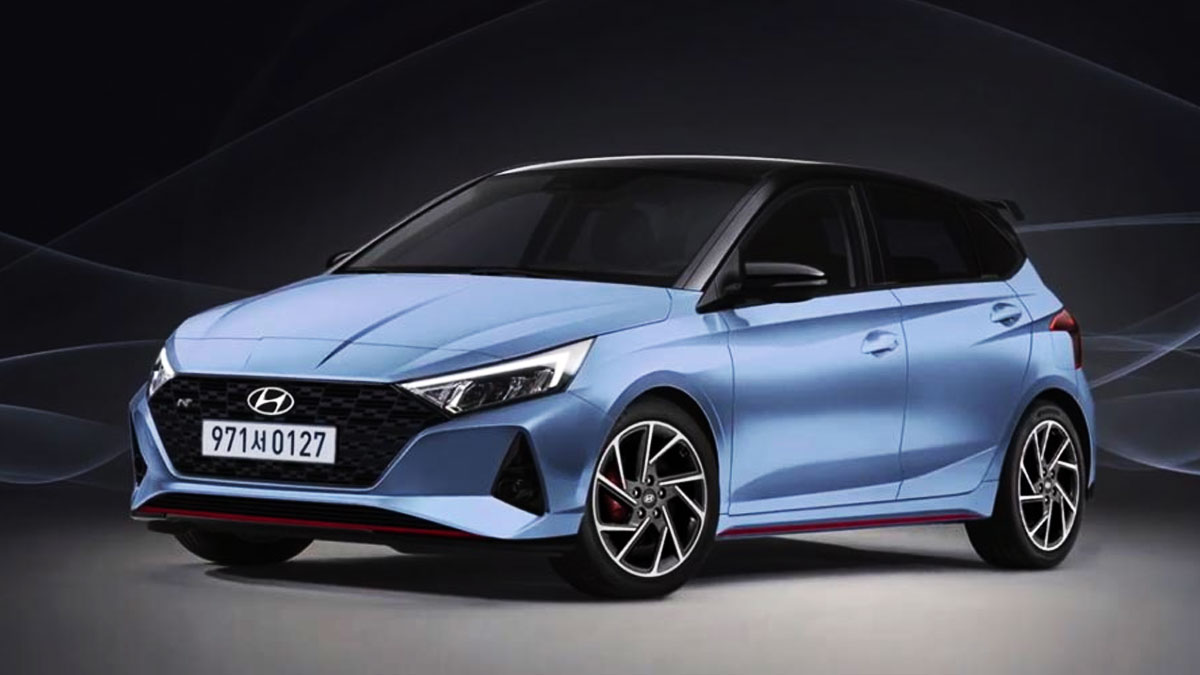 Hyundai i20 n 2021