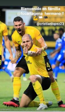 Στην Καρταχένα καλωσόρισε ο Ντάτκοβιτς τον Λόπεθ (photo) 